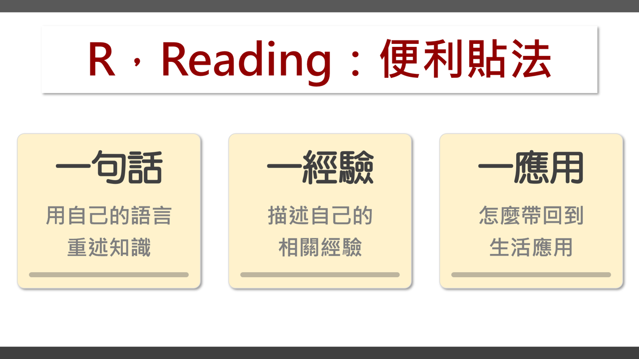 大書社群讀書會《蔡康永的情商課》