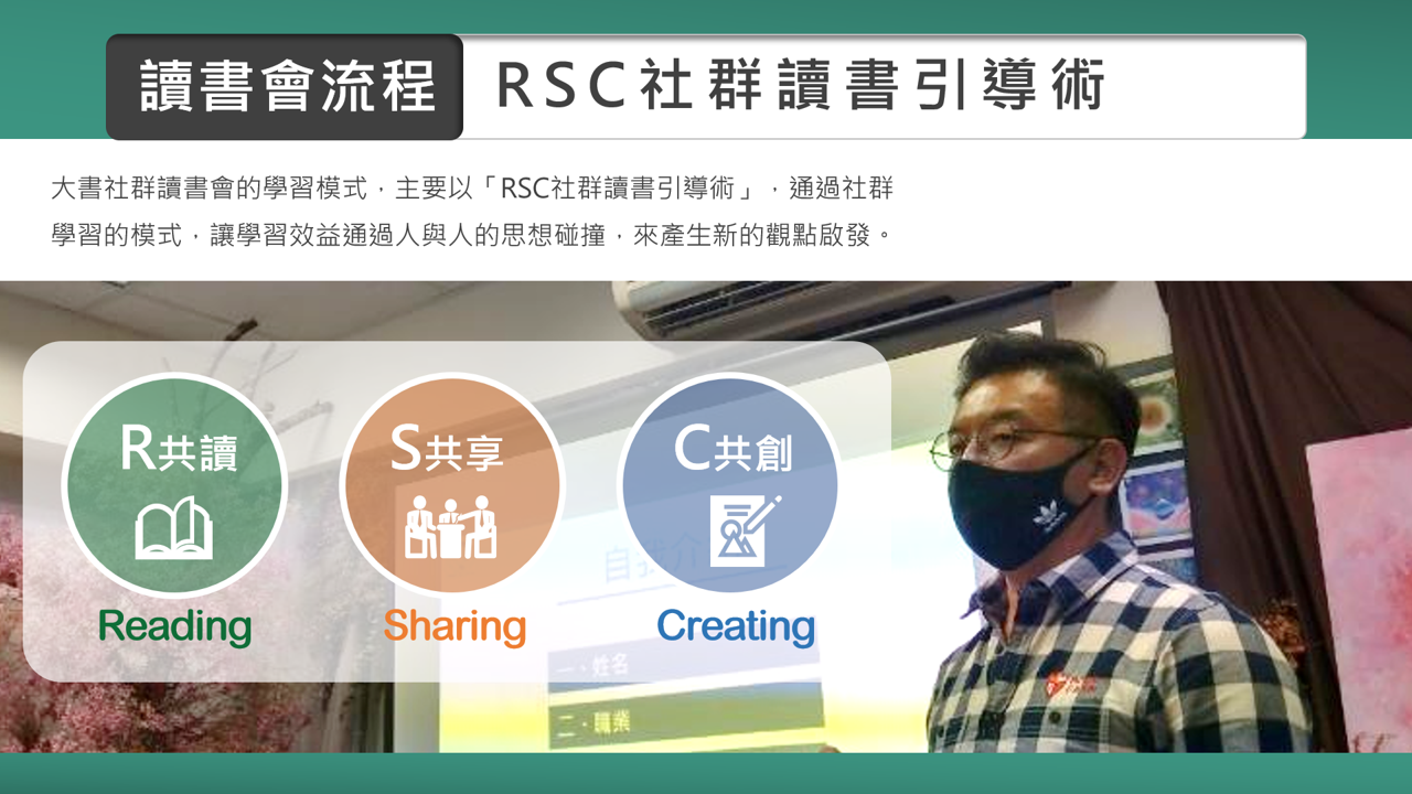 大書社群讀書會《做自己的工作設計師》