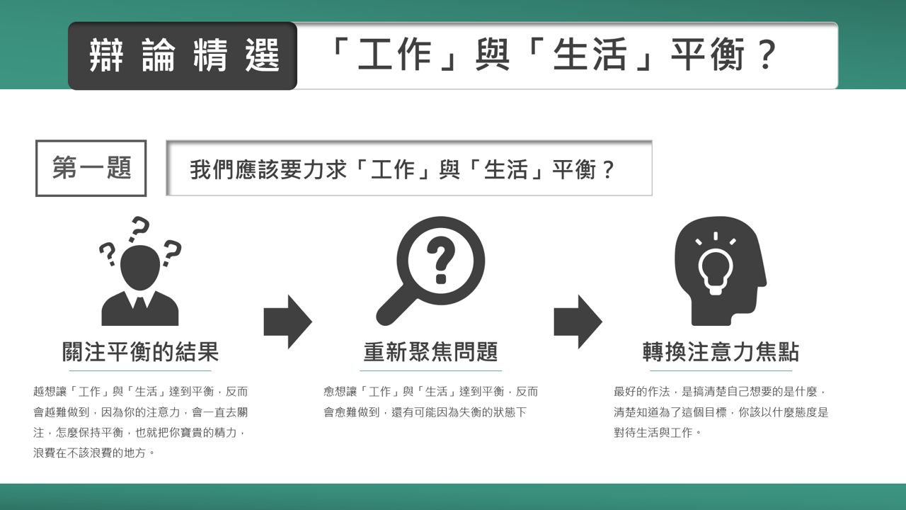大書社群讀書會《做自己的工作設計師》